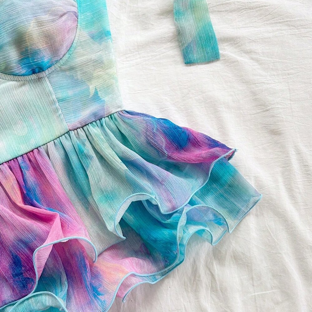 Multicolor Boho Women's - Picture 6 of 7